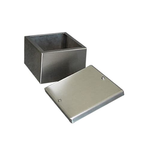 4 ft x 6 ft stainless steel box|6x6 4x4 junction box.